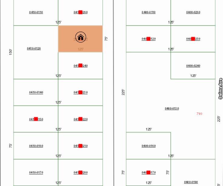 INTERLACHEN LAKES ESTATES - Land