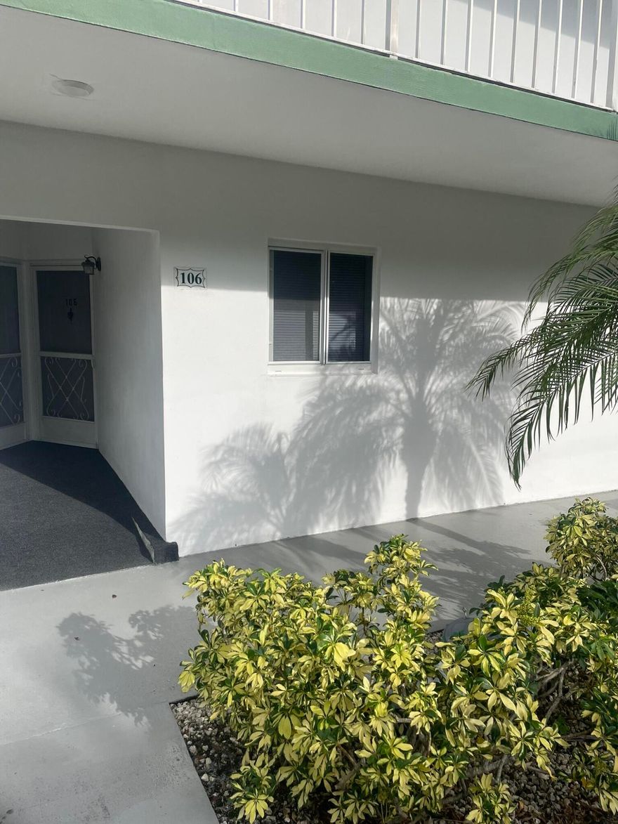 Charming first-floor condo. 
Step inside to find a spacious living area filled with natural light, a well-appointed kitchen, and a private patio for enjoying morning coffee or quiet evenings. 
Residents will appreciate the low HOA fees, which cover exterior maintenance, landscaping, and access to community amenities. Conveniently located near shopping, dining, medical facilities, and local attractions, this condo puts everything you need within reach.
Embrace a relaxed and welcoming community where comfort meets affordability — a wonderful place to call home.
2 community Pools with Club House
NEW ROOF SEPT 2025!