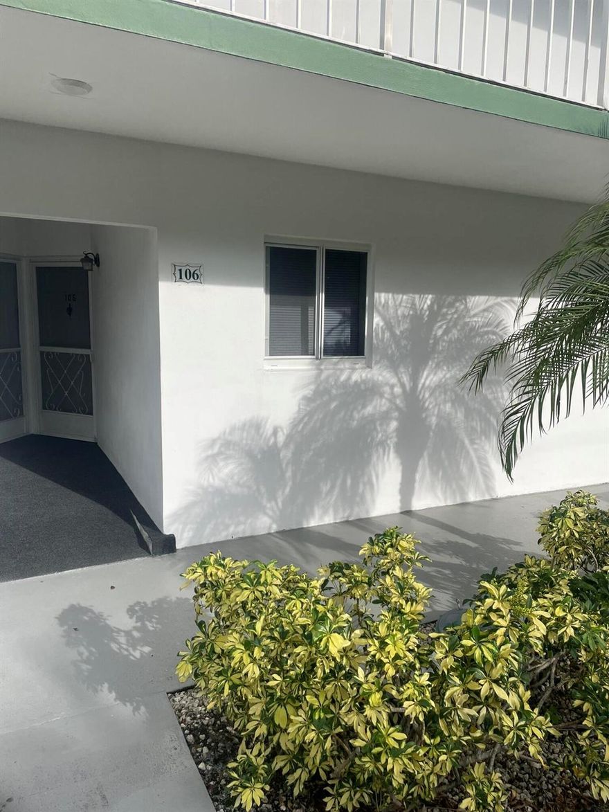 Charming first-floor condo. Step inside to find a spacious living area filled with natural light, a well-appointed kitchen, and a private patio for enjoying morning coffee or quiet evenings. Residents will appreciate the low HOA fees, which cover exterior maintenance, landscaping, and access to community amenities. Conveniently located near shopping, dining, medical facilities, and local attractions, this condo puts everything you need within reach.Embrace a relaxed and welcoming community where comfort meets affordability -- a wonderful place to call home.2 community Pools with Club HouseNEW ROOF SEPT 2025!