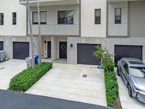 A home in Pompano Beach