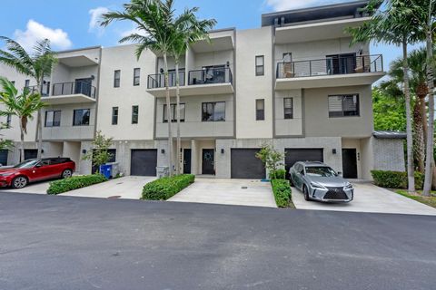 A home in Pompano Beach