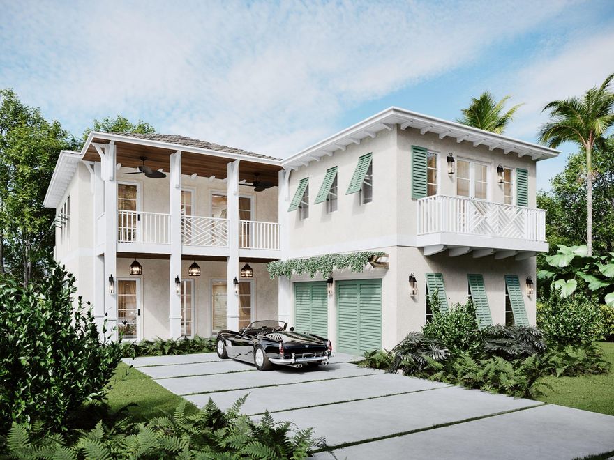 Palmetto House, where time stands still and the palmetto palms rustle from the ocean breezes.  This uniquely beautiful place offers a slow delicious experience of beauty and charm with ultimate perpetual summer vibes. Brought to life by Stamm Development and Southshore Builders, the feeling of luxury and quality abounds in this modern coastal masterpiece.  Designed to invite, multiple porches and balconies on this home exude a warm lifestyle.  The fabulous yet functional open floor plan allows for gracious entertaining and casual living with a great room and kitchen leading to the outdoor oasis.  With 4 spacious bedrooms, a huge club room, inviting pool and outdoors, every inch is dedicated to enjoyment.  Coastal modern touches and an elevated design sensibility make this home sensational.