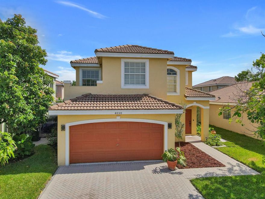 Come see this gorgeous two-story home in Coconut Creek. This home has three bedrooms, two and a half bathrooms, a generous living area, two car garage, and stainless-steel kitchen appliances. This community is safe, family oriented, and has a very low HOA fee. It is centrally located to shops, restaurants, quick access to major highways, amazing schools, and located near Parkland, Deerfield, Boca Raton, and only 7 miles away from Deerfield Beach. 
Your home awaits!