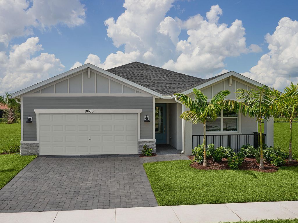 Photo of 9063 Dahlia Circle, Port Saint Lucie, FL 34986 (MLS # R11084154)
