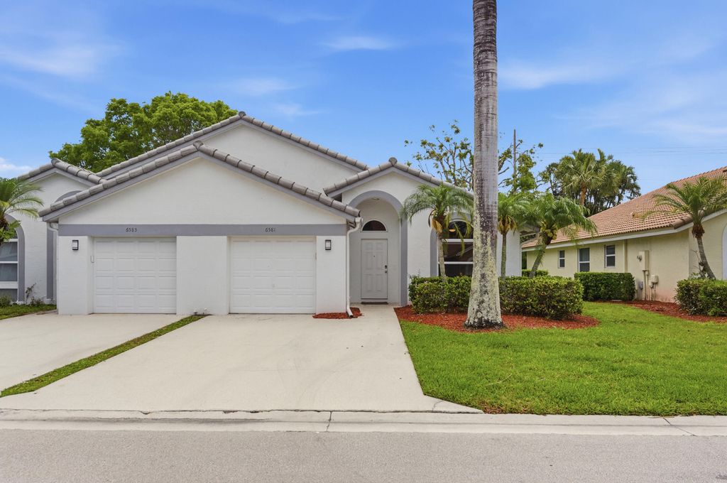 Photo of 6581 Marissa Circle, Lake Worth, FL 33467 (MLS # B26024354)
