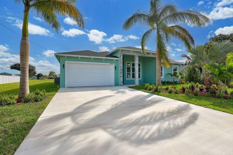 A home in Port St Lucie