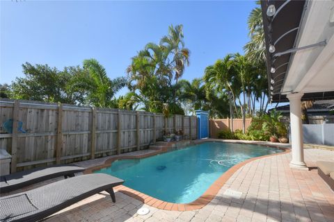 A home in Fort Lauderdale