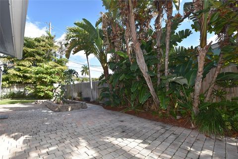 A home in Fort Lauderdale