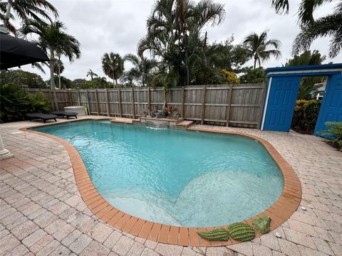 A home in Fort Lauderdale