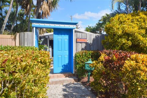 A home in Fort Lauderdale