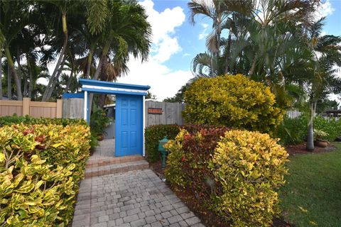 A home in Fort Lauderdale