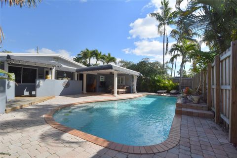 A home in Fort Lauderdale