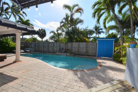 A home in Fort Lauderdale