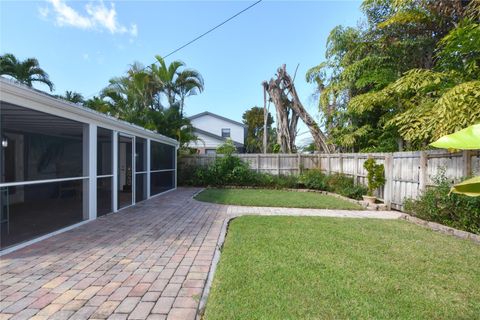 A home in Fort Lauderdale