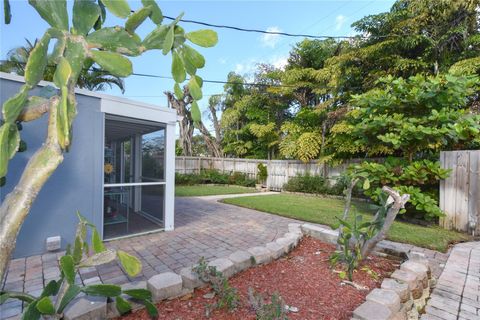 A home in Fort Lauderdale