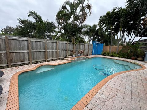 A home in Fort Lauderdale