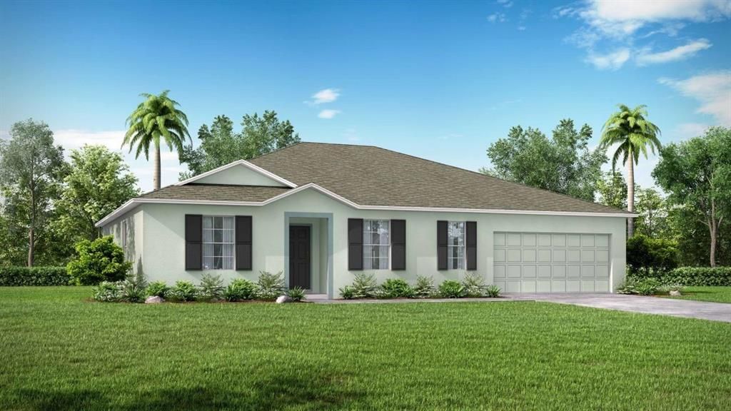 Photo of 1616 SW Lantern Avenue, Port Saint Lucie, FL 34953 (MLS # R10751310)