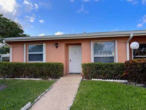 A home in Delray Beach