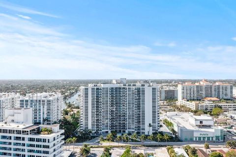 A home in Fort Lauderdale