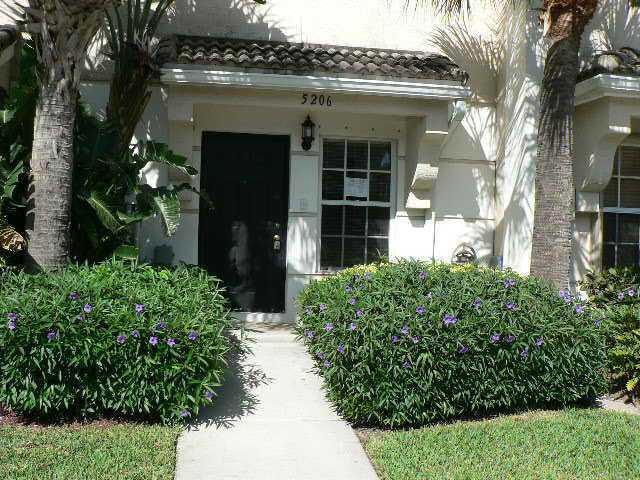GREAT UNIT IN GATED COMMUNITY. 2BEDROOM 2 1/2 BATHROOMS. EACH BEDROOM HAS OWN BATH. 1/2 BATH DOWNSTAIRS. NICE VIEW OF THE LAKE FROM LIVING AREA AND PATIO. NEAR CLUBHOUSE WITH COMMUNITY POOL, EXERCISE ROOM AND VOLLEY BALL COURT. NEW CARPET UPSTAIRS AND CERAMIC TILE ON FIRST FLOOR. NEXT TO THE WASHINGTON NATIONALS SPRING TRAINING BALL PARK.CLOSE TO I-95,TURNPIKE AND AIRPORT. NEAR SHOPPING MALLS, RESTAURANTS, AND BEACHES.VACANT