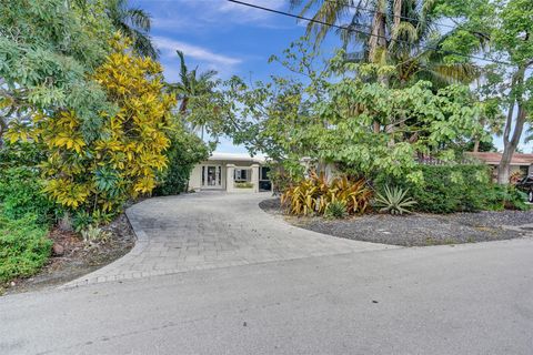 A home in Wilton Manors