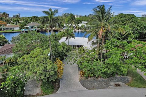 A home in Wilton Manors