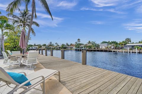 A home in Wilton Manors