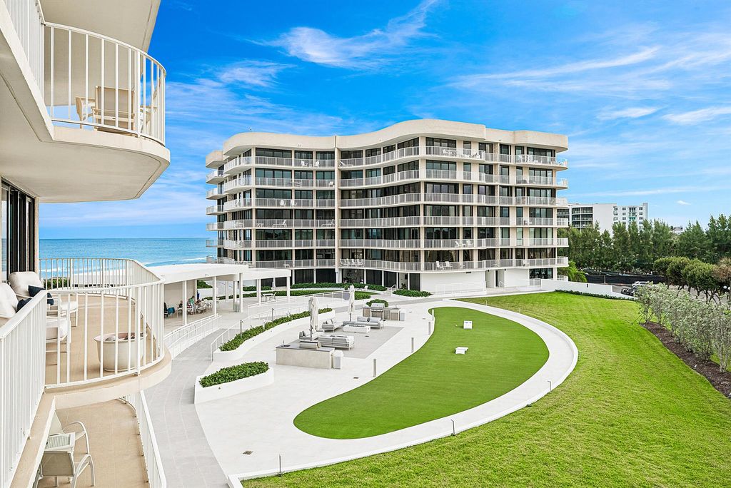 Photo of 3400 S Ocean Boulevard #3hi, Palm Beach, FL 33480 (MLS # R11146978)