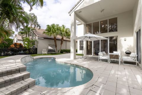 A home in Boca Raton