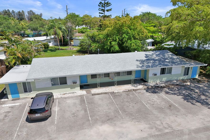 Investment opportunity in the heart of Fort Lauderdale. This well-maintained 8-unit multifamily property features eight studio apartments on a large lot with on-site laundry and 10 parking spaces. Located near Wilton Manors, Flagler Village, and downtown, the property offers consistent rental demand in a high-growth corridor. Fully occupied, it presents stable income with value-add potential through upgrades. Just minutes from beaches, shopping, dining, and major transportation routes, this asset is ideally positioned for continued appreciation in one of South Florida's most desirable rental markets. Financials available upon request.