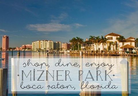 A home in Boca Raton