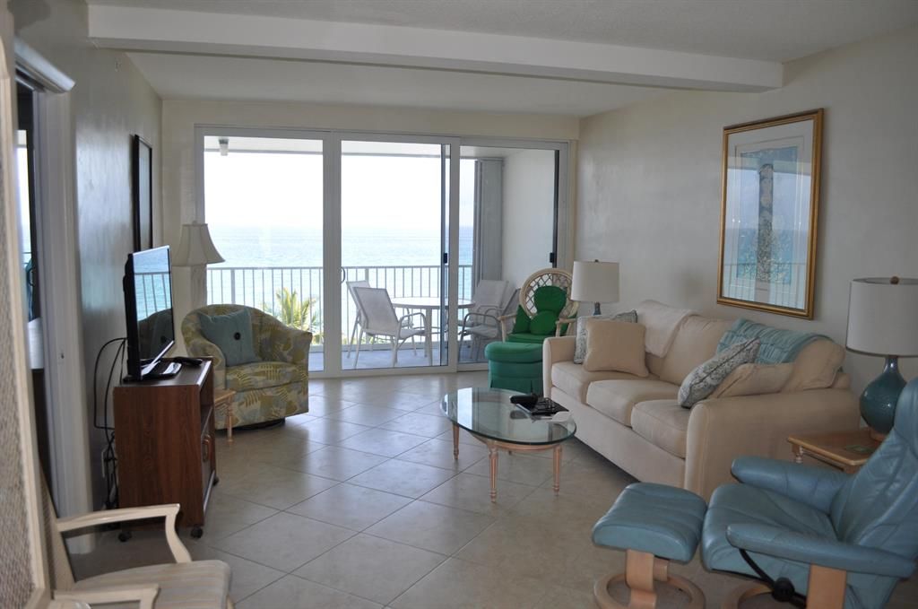 Photo of 3101 S Ocean Boulevard #716, Highland Beach, FL 33487 (MLS # R10702044)