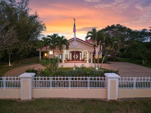 A home in Southwest Ranches