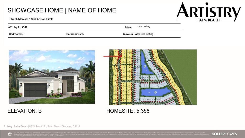 Photo of 13439 Artisan Circle, Palm Beach Gardens, FL 33418 (MLS # R10988315)