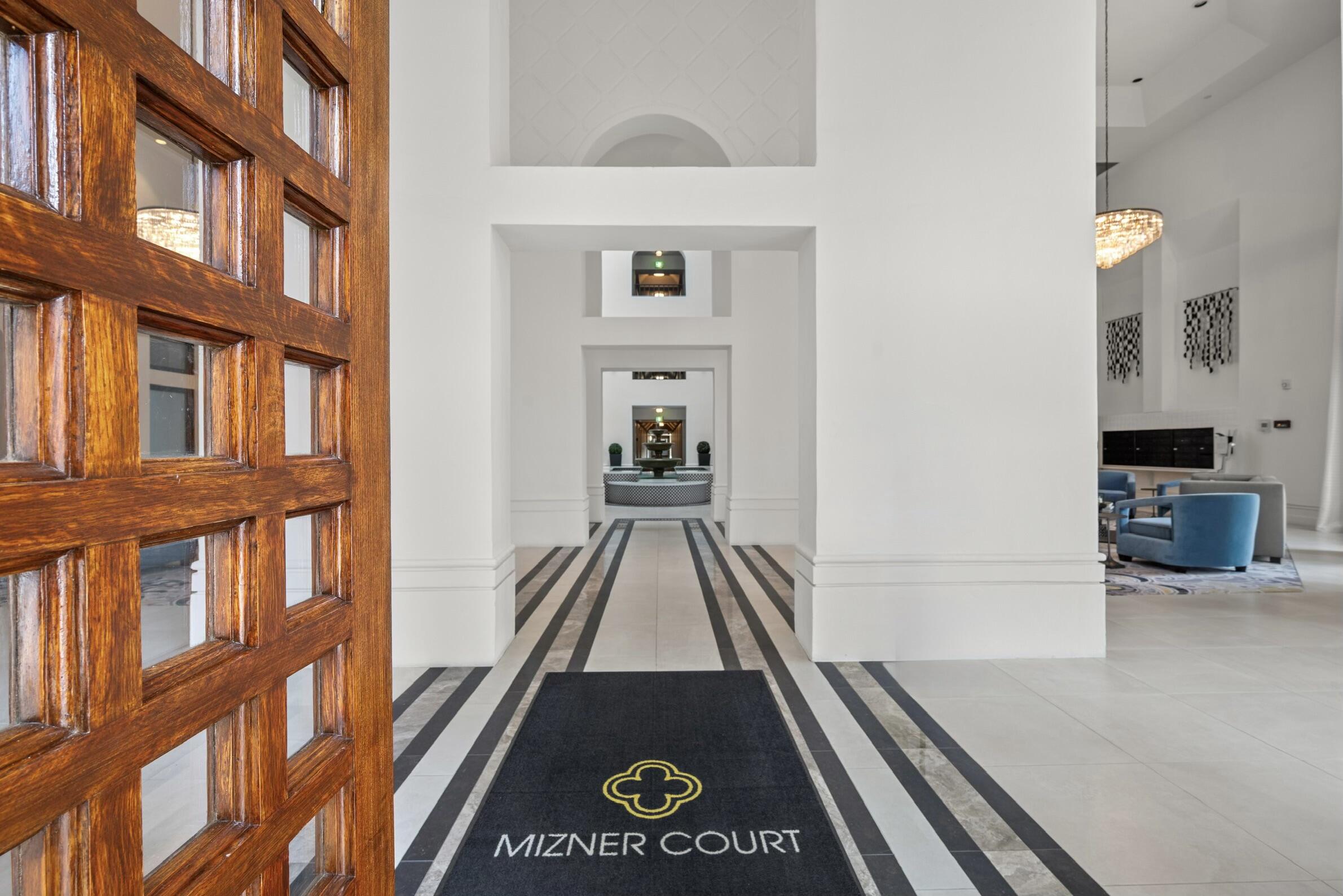MIZNER COURT CONDO - Residential
