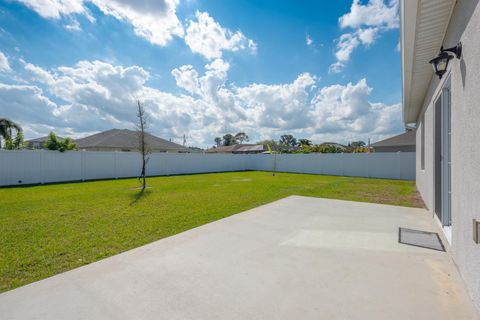 A home in Port St Lucie