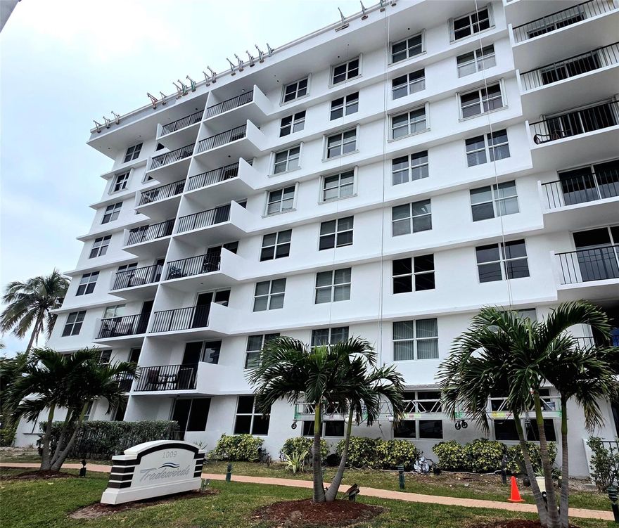 PERFECT BEACH LOCATION FOR AN ANNUAL RENTAL IN SOUTH FLORIDA, THIS CONDO IS IN THE BOUTIQUE TRADEWINDS BUILDING ACROSS THE STREET FROM THE ATLANTIC OCEAN IN POMPANO BEACH. NICE 2BED/2BATH W/BALCONY FACING WEST, POOL & TENNIS COURT. MAIN SUITE W/WALK-IN CLOSET & BATH W/TUB & SHOWER COMBINATION. NEWER FURNITURE. 2 QUEEN BEDS. IMPACT WINDOWS. COMMON LAUNDRY. 1 PARKING ASSIGNED & GUESTS. HEATED POOL, TENNIS COURT & SAUNA. SECURITY CAMARAS. BOOMING CITY, CLOSE TO ALL FUN & EXCITING: FISHING, GOLFING, DIVING, WALKING, DINING, HOTELS, SHOPPING, CLOSE TO INTERCOASTAL & BOAT TAXI, FREE SHUTTLE 'CIRCUIT' & PUBLIC TRANSPORTATION. NO SMOKING. NO PETS. UNDERGOING CONCRETE RESTORATION ON THE WEST SIDE, STACK 11 JUST START. ALL AMENITIES AVAILABLE. GOOD CREDIT SCORE. CONDO ALSO FOR SALE. CALL TODAY !