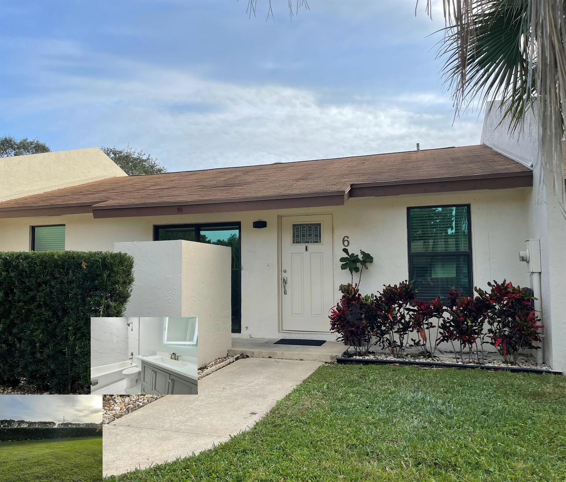 A 3-bedroom, 2-bathroom home with fresh paint and renovations, along with new flooring, creates a cozy and appealing living space. The fact that it's located in a desirable neighborhood in the center of Boynton Beach adds to its attractiveness.Impact windows and doors.The amenities provided by the association, such as a pool and tennis facilities, enhance the overall appeal and lifestyle of the property. The allowance for two pets is a nice feature for those who have furry companions, although it's essential to be mindful of any restrictions in place.