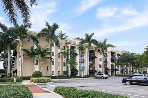 A home in Palm Beach Gardens