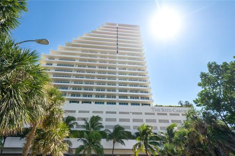 A home in Fort Lauderdale