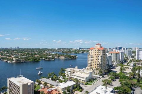 A home in Fort Lauderdale