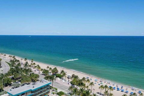 A home in Fort Lauderdale