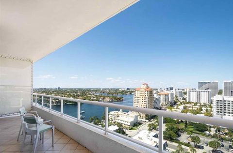 A home in Fort Lauderdale