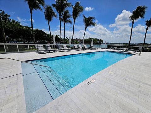 A home in Miami Beach