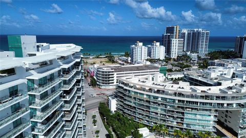 A home in Miami Beach