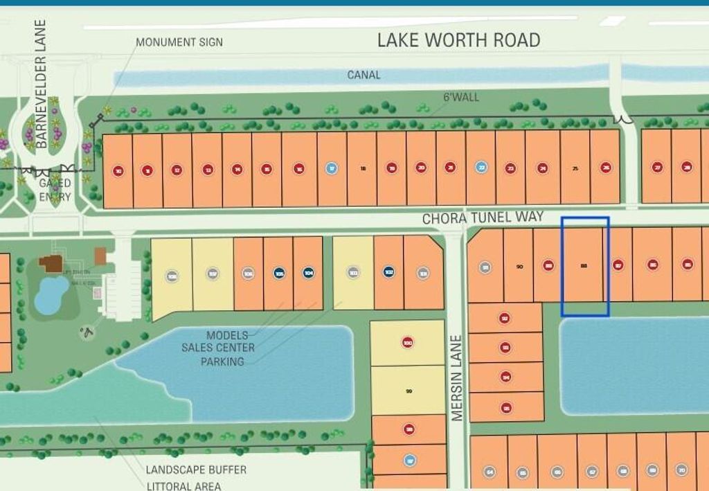 Photo of 9602 Chora Tunel Way #Mystique 88, Lake Worth, FL 33467 (MLS # R11168321)