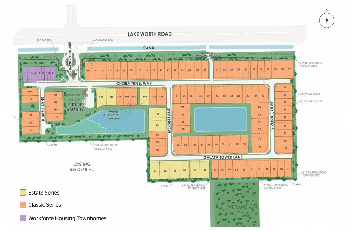 HENDRIX RESERVE - Residential