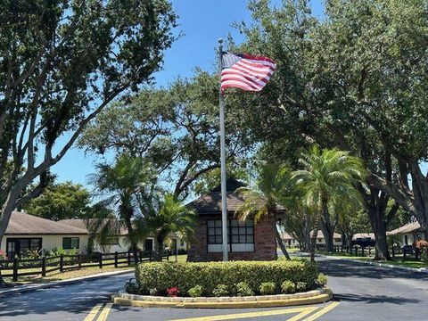 A home in Boynton Beach