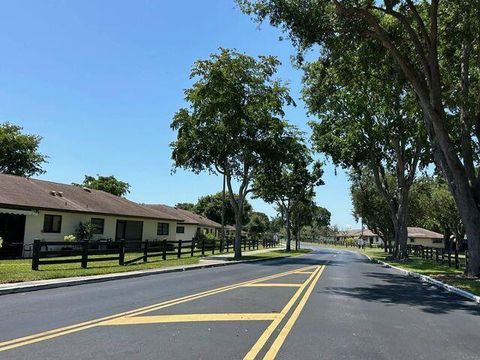 A home in Boynton Beach