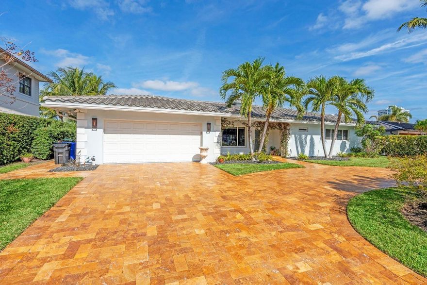 Discover the perfect blend of coastal living and boating convenience in this 3BR/3.1BA inviting home located on the east side of A1A in the gated, beachside community of Bel Air. Ideal for serious boaters, featuring 85 ft of deepwater with direct ocean access and no fixed bridges. The home offers peace of mind w/ impact glass throughout, a new roof installed in 2014, and a 2 car garage. Bright, open living spaces flow seamlessly to the waterfront backyard, where the heated salt water pool, tiki hut, and wide canal views create an effortless indoor-outdoor lifestyle. In one of the area’s most desirable neighborhoods just minutes from the beach, shops, and restaurants, the home provides excellent flexibility for full-time living, seasonal use, or short-term rental potential where permitted.